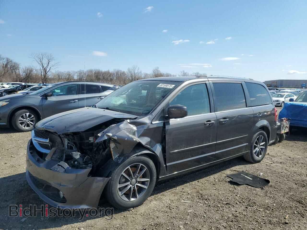 Photo 2C4RDGCG3HR548038 - DODGE CARAVAN 2017
