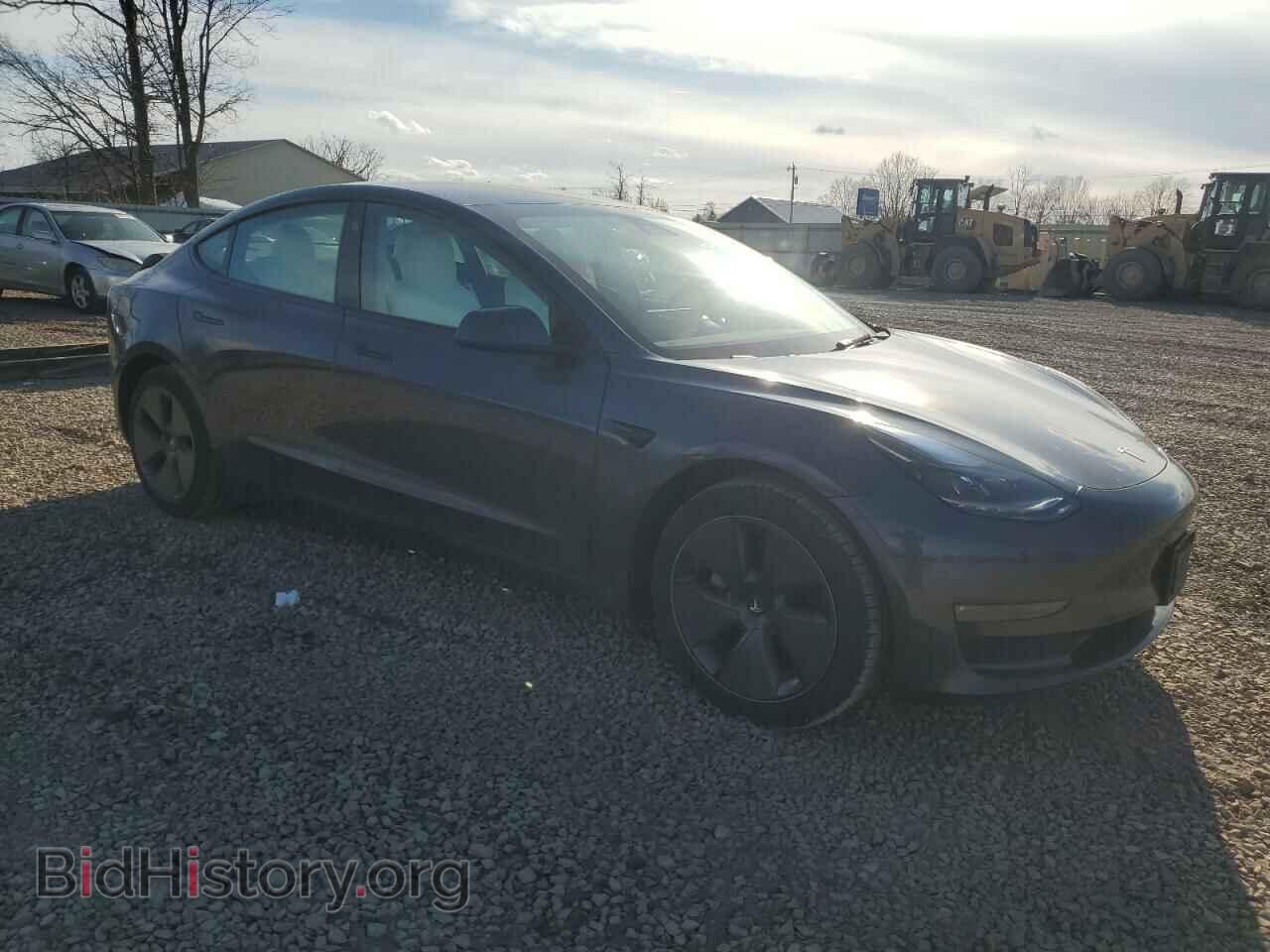 2023 TESLA MODEL 3 - VIN: 5YJ3E1EB7PF635291 - Photo 4
