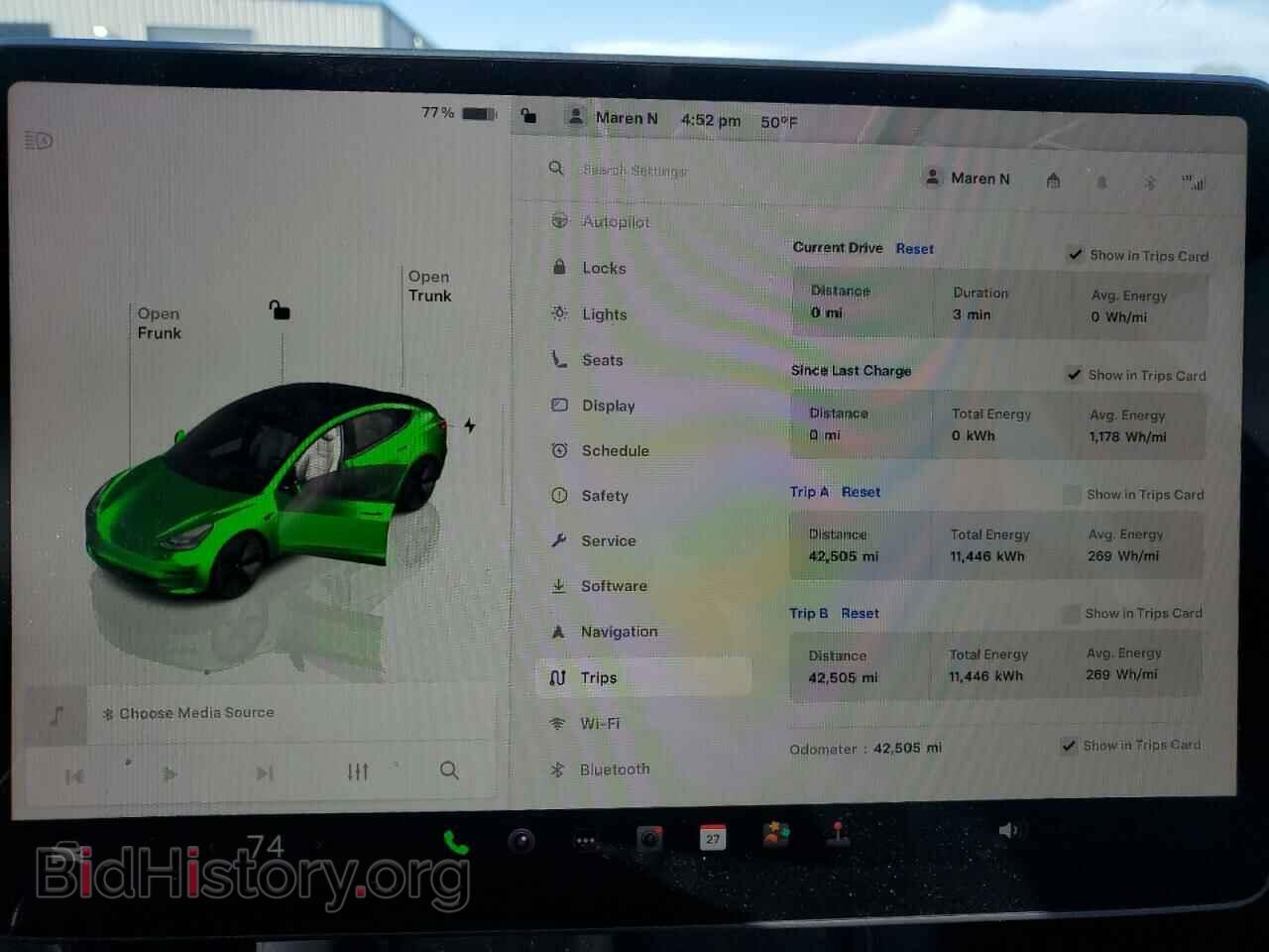 2023 TESLA MODEL 3 - VIN: 5YJ3E1EB7PF635291 - Photo 9