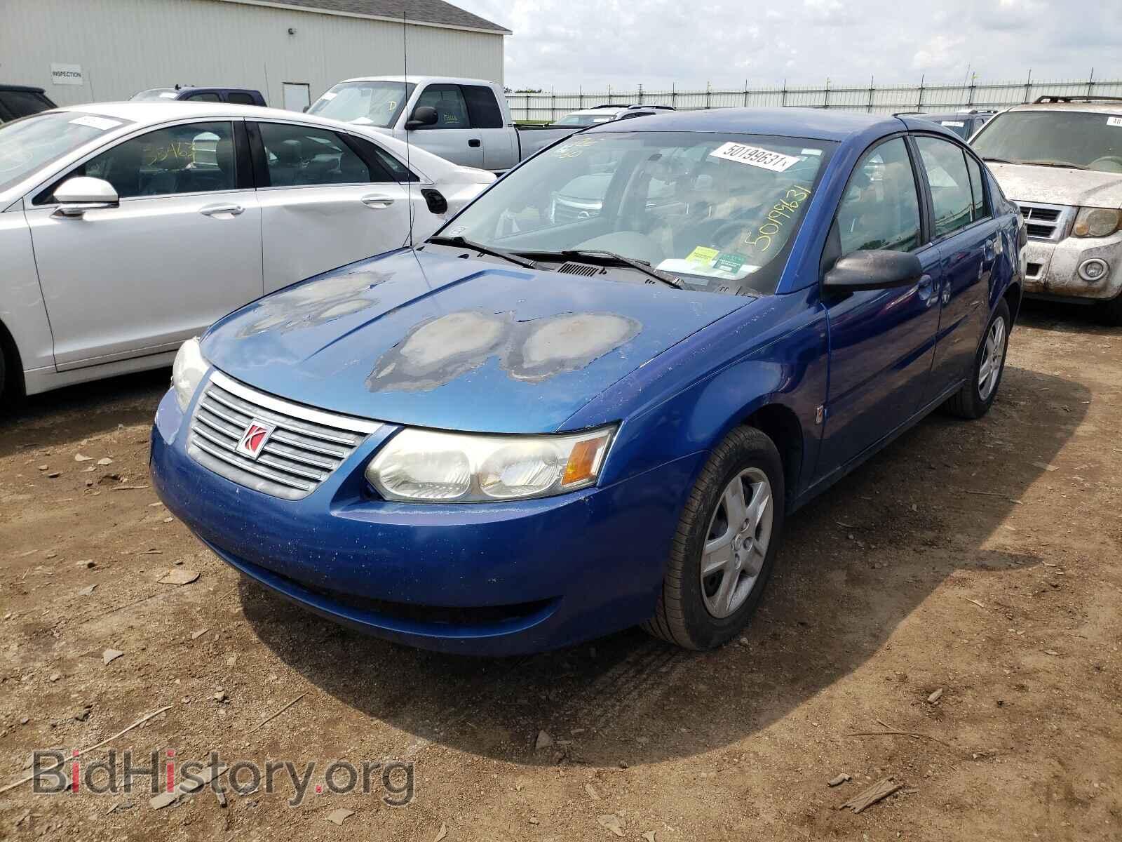 2006 SATURN ION - VIN: 1G8AJ55F96Z146231 - Фото 2
