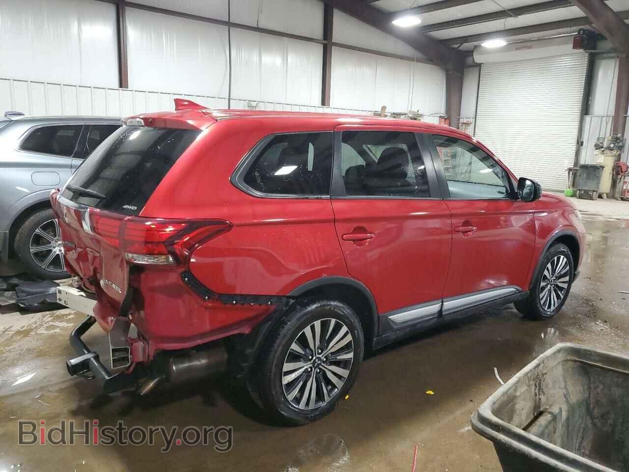 2019 MITSUBISHI OUTLANDER - VIN: JA4AZ3A38KZ026200 - Фото 3