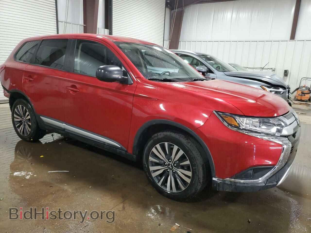 2019 MITSUBISHI OUTLANDER - VIN: JA4AZ3A38KZ026200 - Фото 4