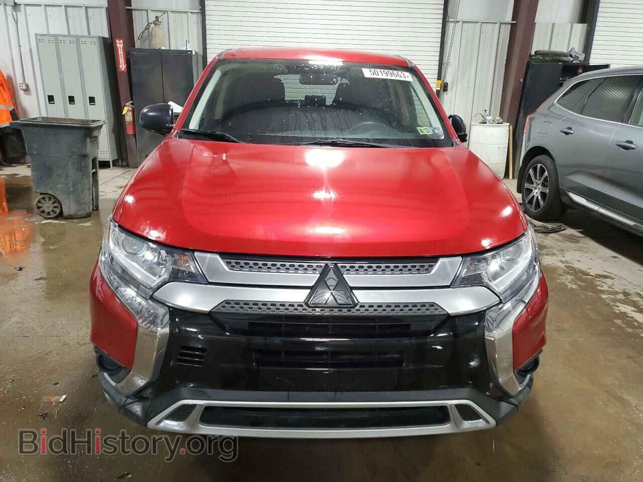 2019 MITSUBISHI OUTLANDER - VIN: JA4AZ3A38KZ026200 - Фото 5