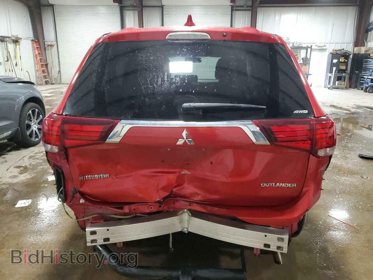 2019 MITSUBISHI OUTLANDER - VIN: JA4AZ3A38KZ026200 - Фото 6