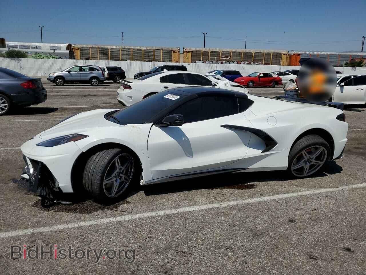 2021 CHEVROLET CORVETTE - VIN: 1G1YB2D42M5126089 - Фото 2