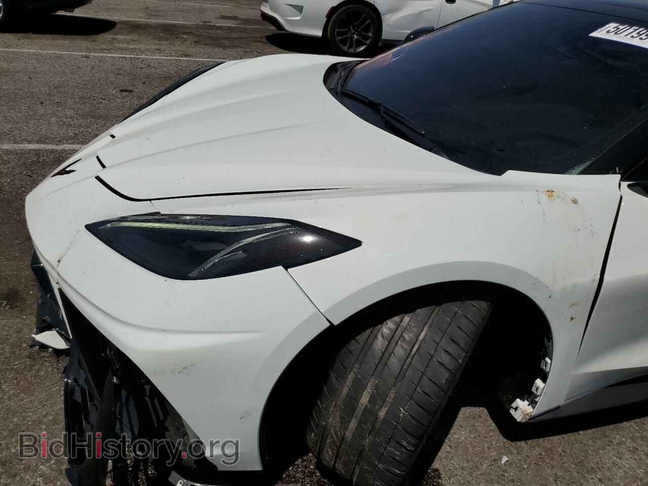 2021 CHEVROLET CORVETTE - VIN: 1G1YB2D42M5126089 - Фото 9