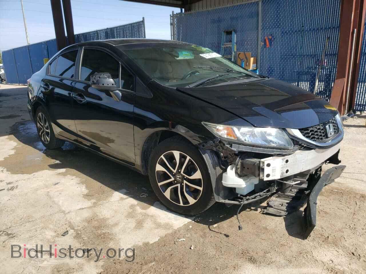 Фотография 19XFB2F94DE056350 - HONDA CIVIC 2013