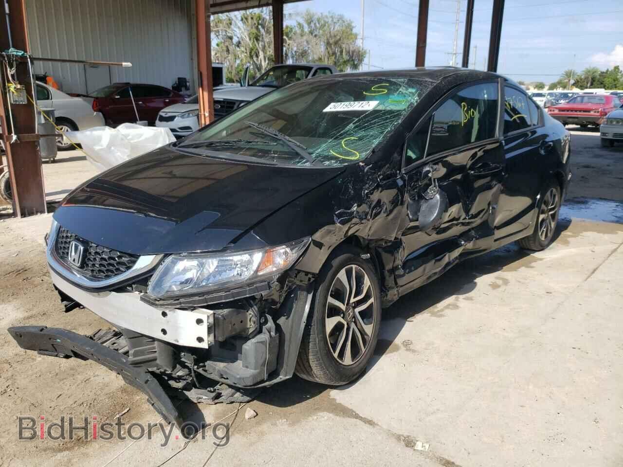 2013 HONDA CIVIC - VIN: 19XFB2F94DE056350 - Photo 2