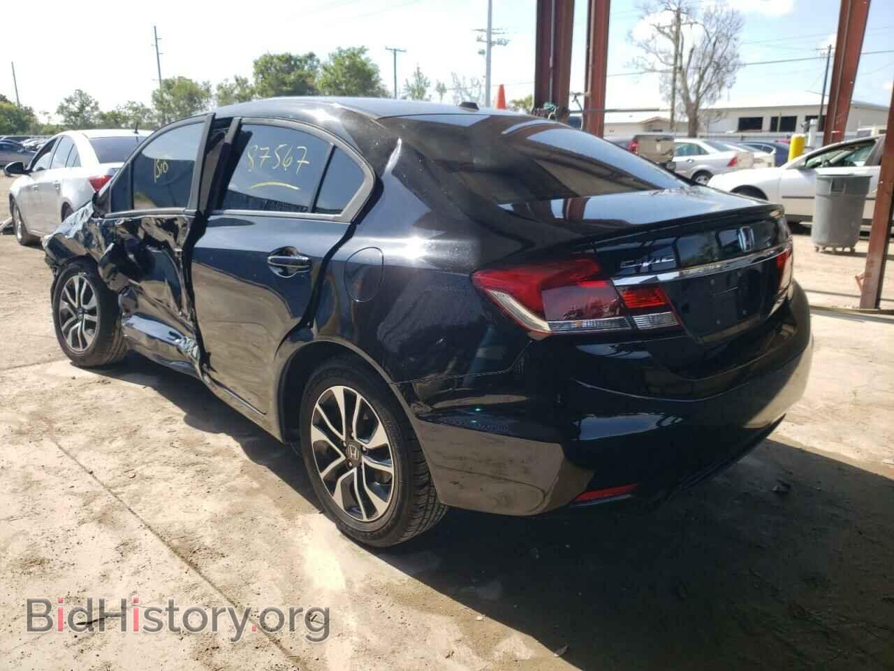 2013 HONDA CIVIC - VIN: 19XFB2F94DE056350 - Photo 3