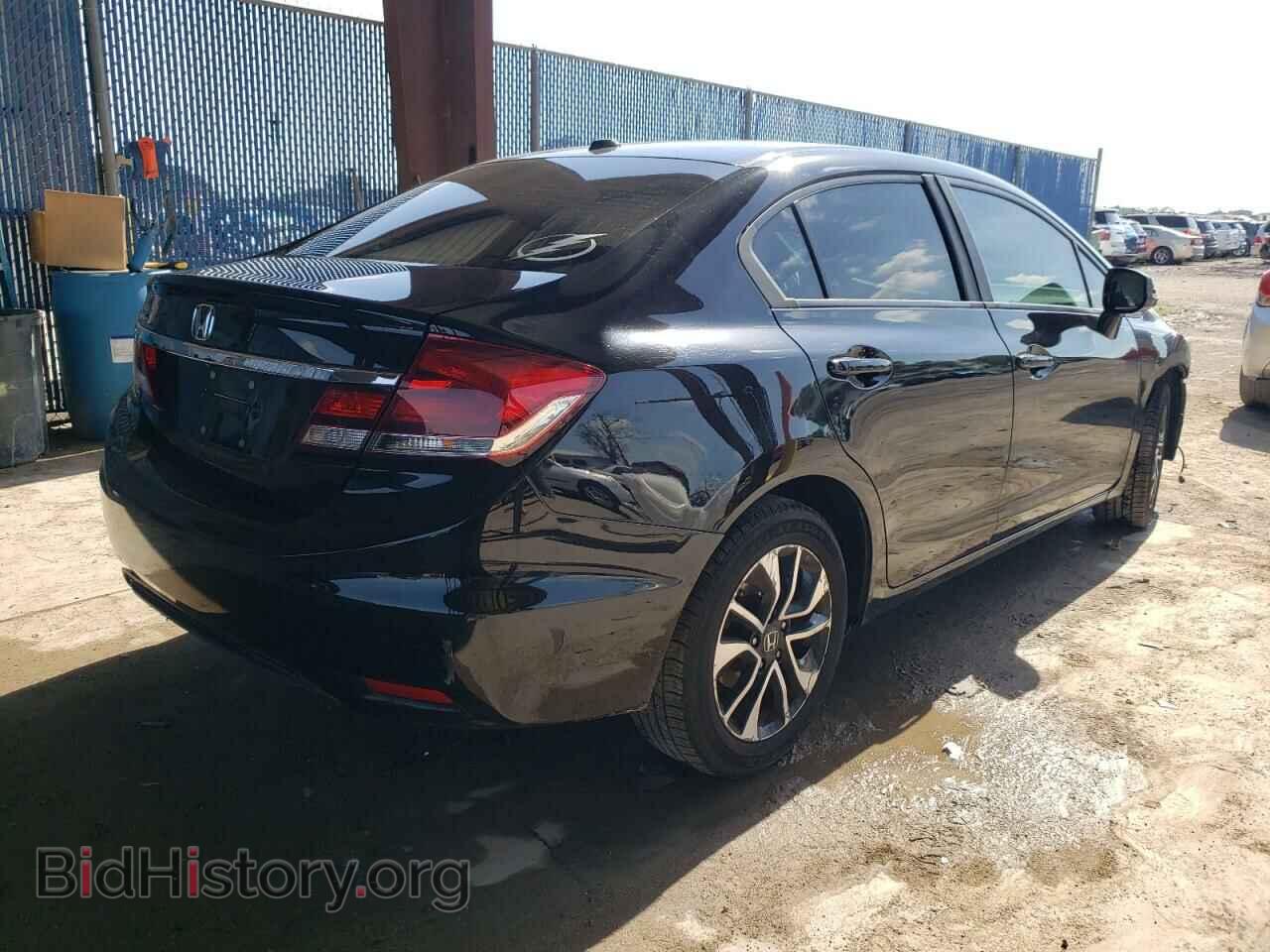 2013 HONDA CIVIC - VIN: 19XFB2F94DE056350 - Photo 4
