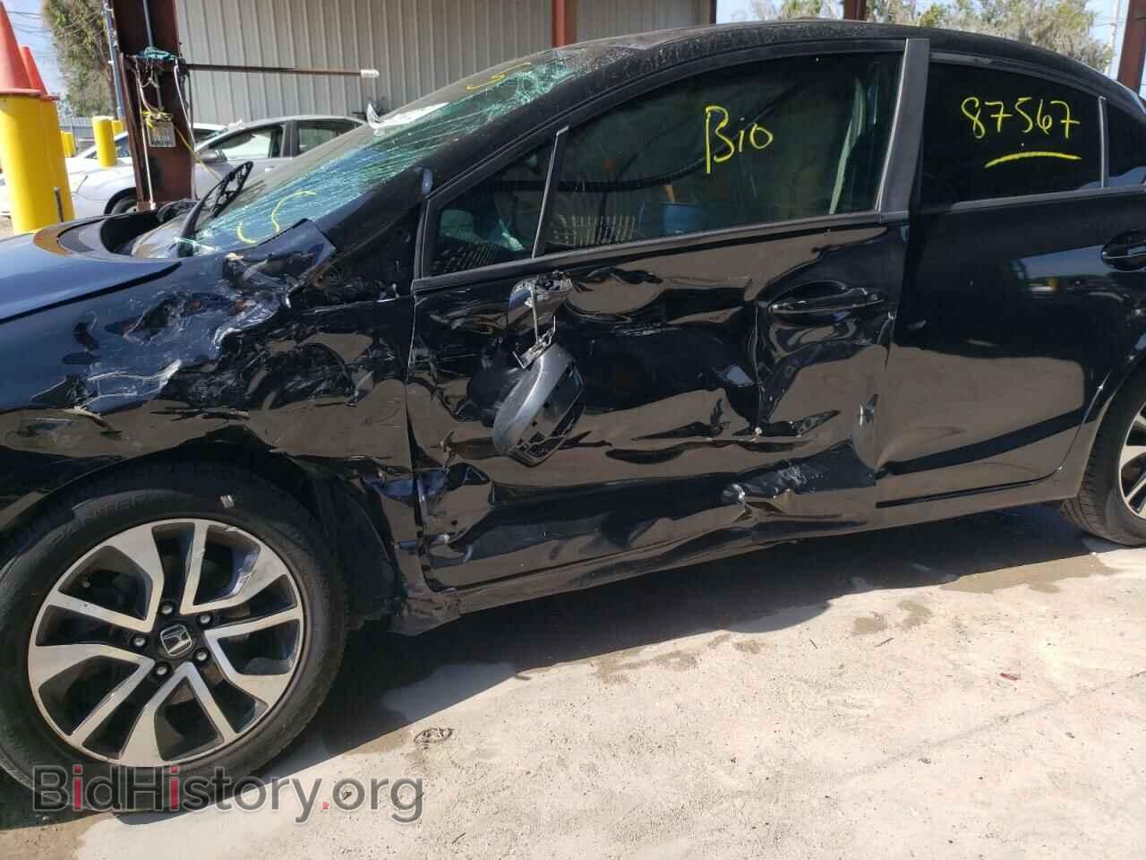 2013 HONDA CIVIC - VIN: 19XFB2F94DE056350 - Photo 10