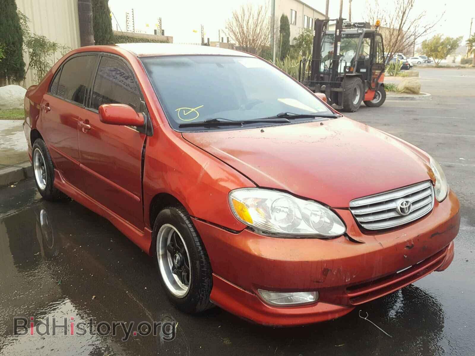 Фотография 1NXBR32E93Z039624 - TOYOTA COROLLA 2003