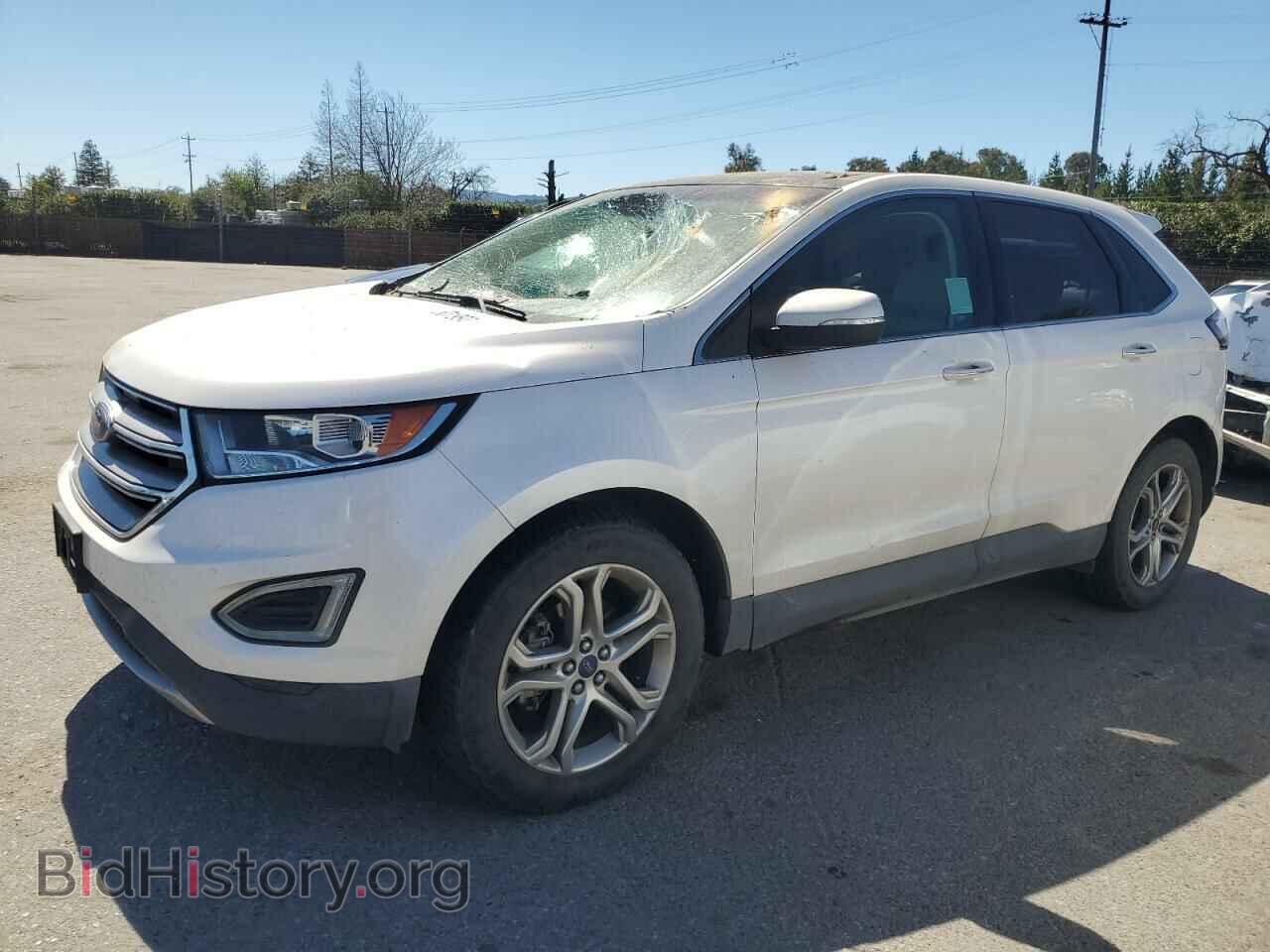 Photo 2FMTK3K97FBB06338 - FORD EDGE 2015