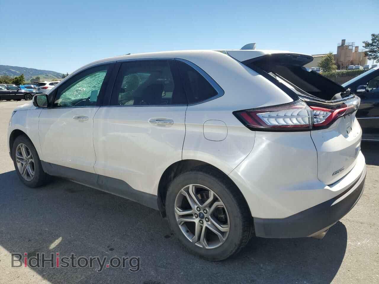 2015 FORD EDGE - VIN: 2FMTK3K97FBB06338 - Photo 2