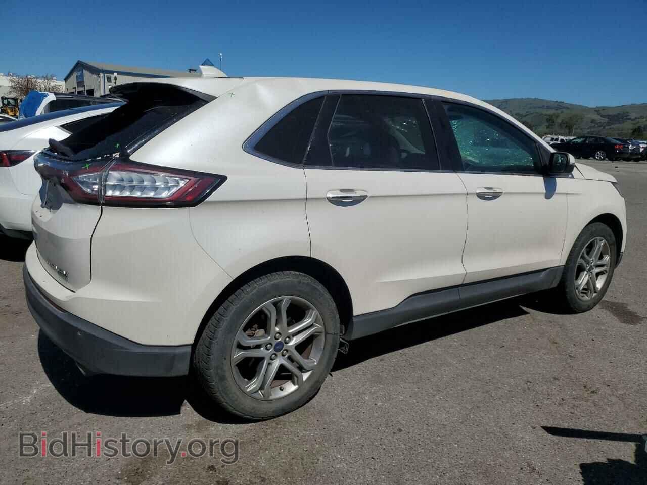 2015 FORD EDGE - VIN: 2FMTK3K97FBB06338 - Photo 3