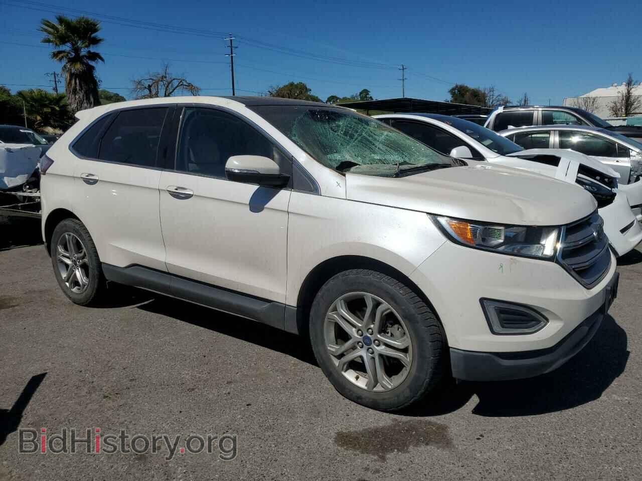 2015 FORD EDGE - VIN: 2FMTK3K97FBB06338 - Photo 4