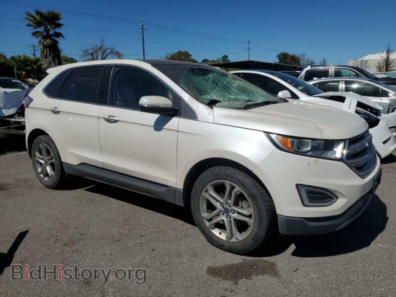 2015 Ford EDGE (VIN 2FMTK3K97FBB06338) — photo 4 of 13