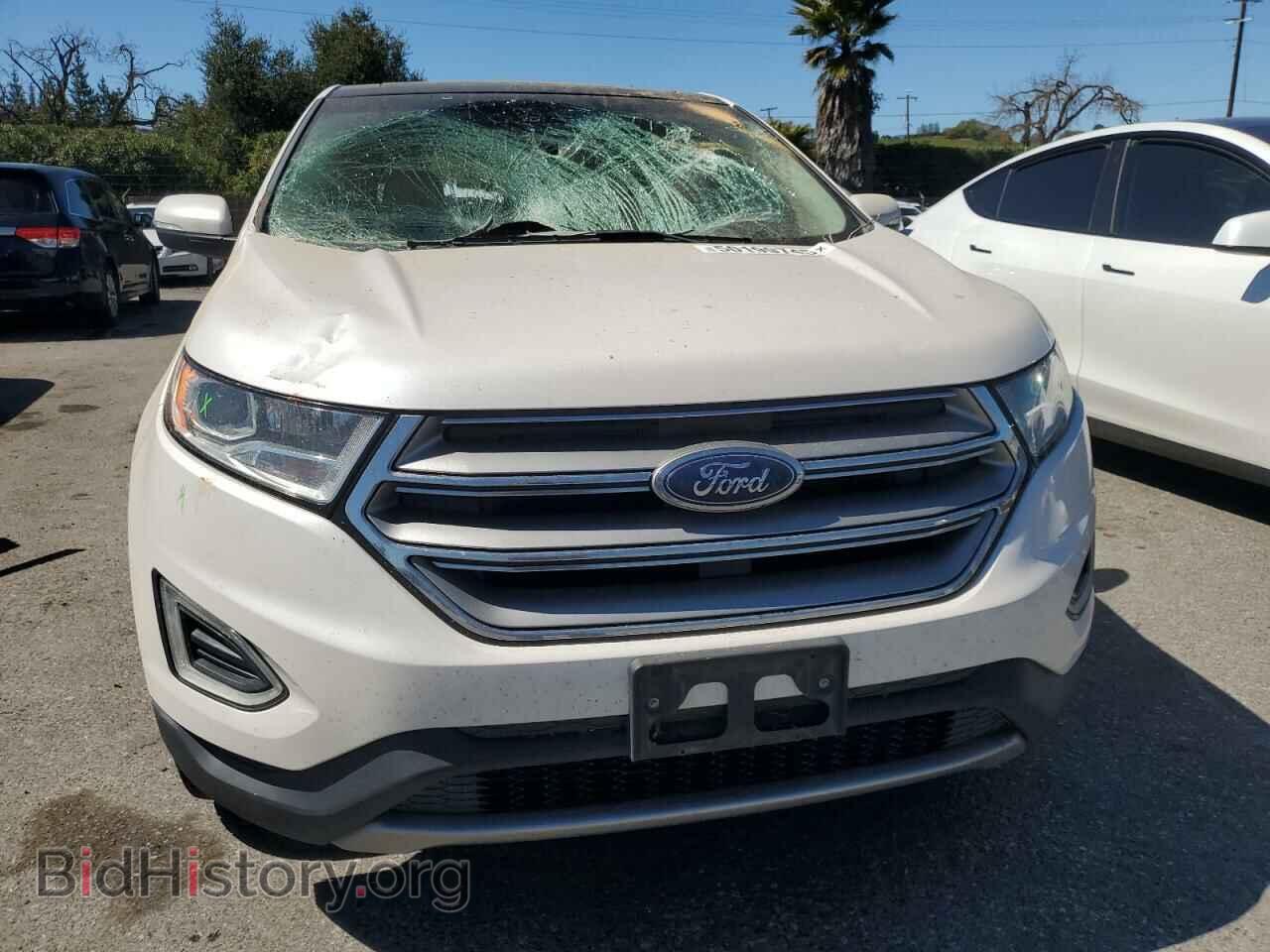 2015 FORD EDGE - VIN: 2FMTK3K97FBB06338 - Photo 5