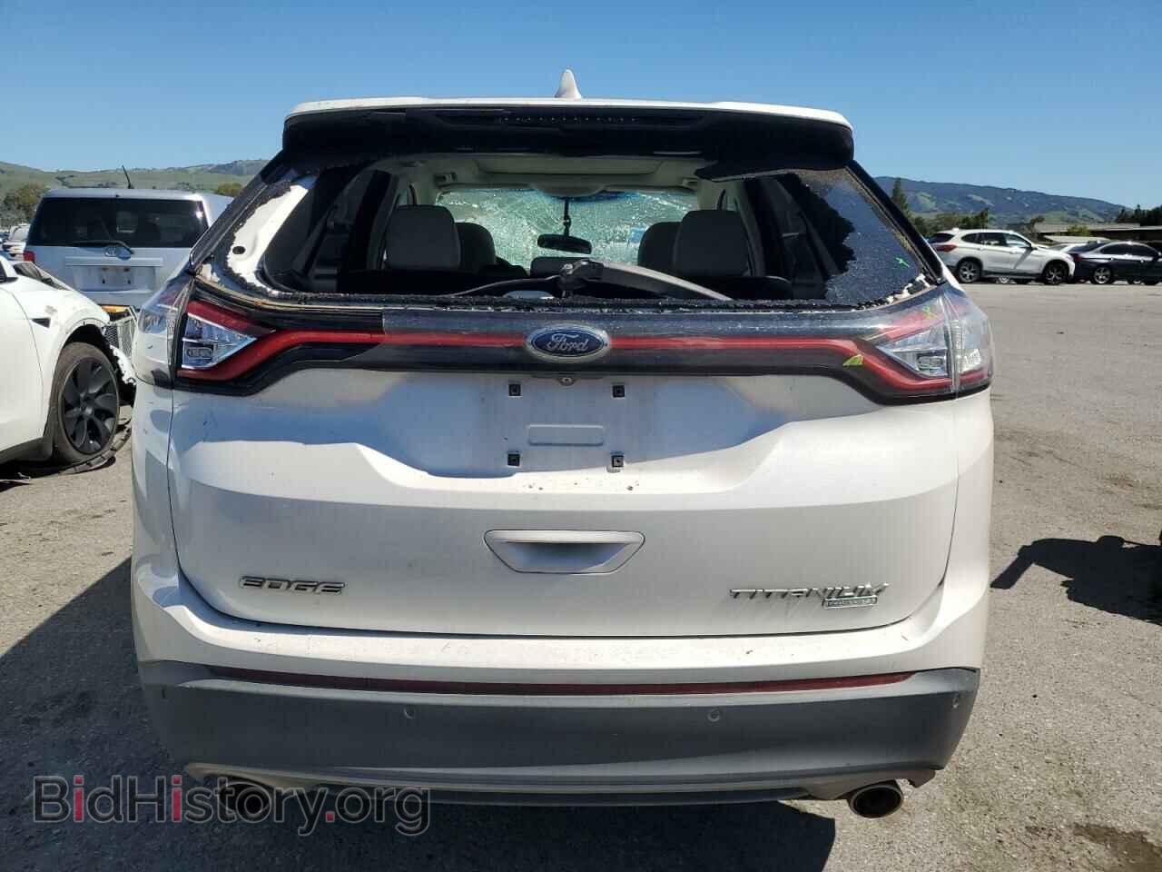2015 FORD EDGE - VIN: 2FMTK3K97FBB06338 - Photo 6