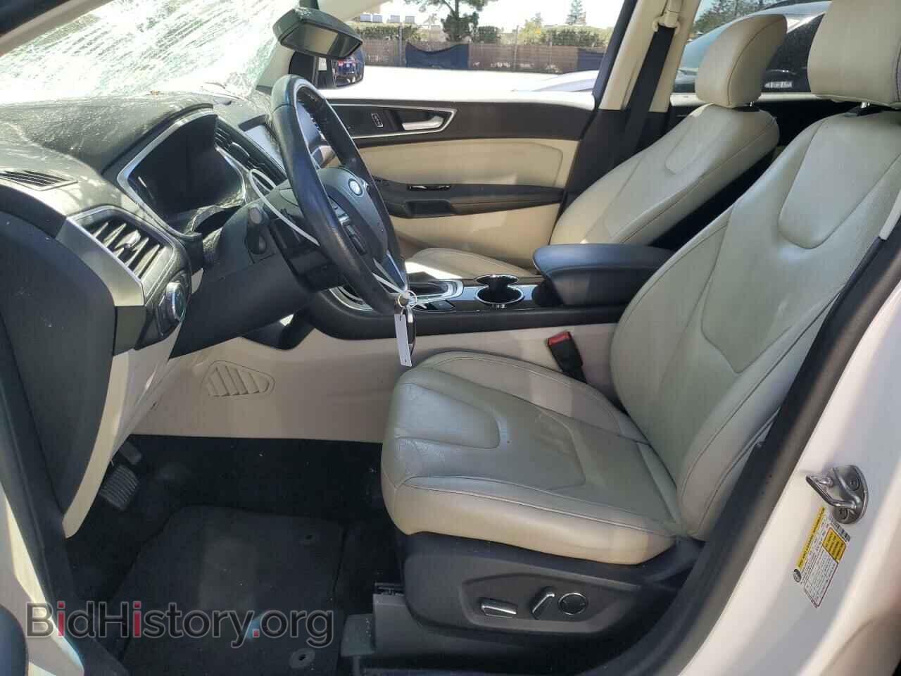 2015 FORD EDGE - VIN: 2FMTK3K97FBB06338 - Photo 7