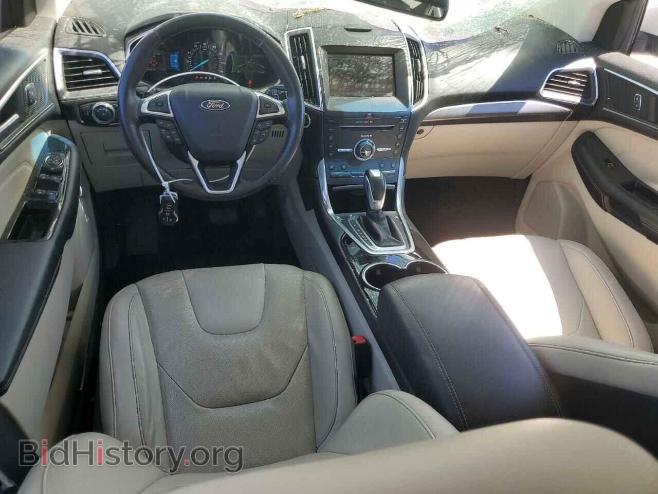 2015 FORD EDGE - VIN: 2FMTK3K97FBB06338 - Photo 8