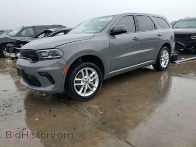 2022 Dodge DURANGO GT, серый — VIN 1C4RDHDG3NC130992, Copart
