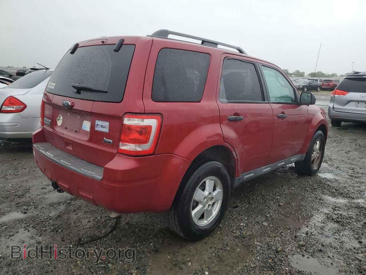 2010 FORD ESCAPE - VIN: 1FMCU9DG4AKD00851 - Фото 3
