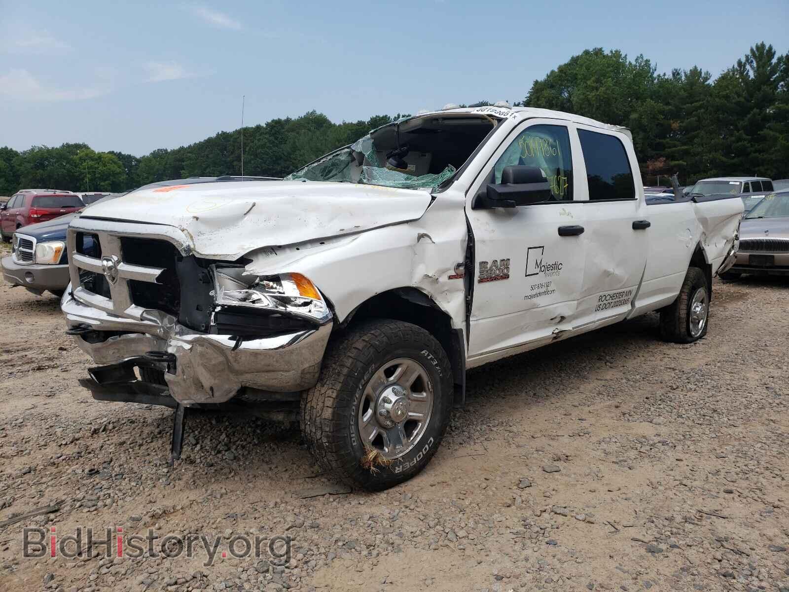 2015 RAM 3500 - VIN: 3C63R3GL2FG702904 - Фото 2