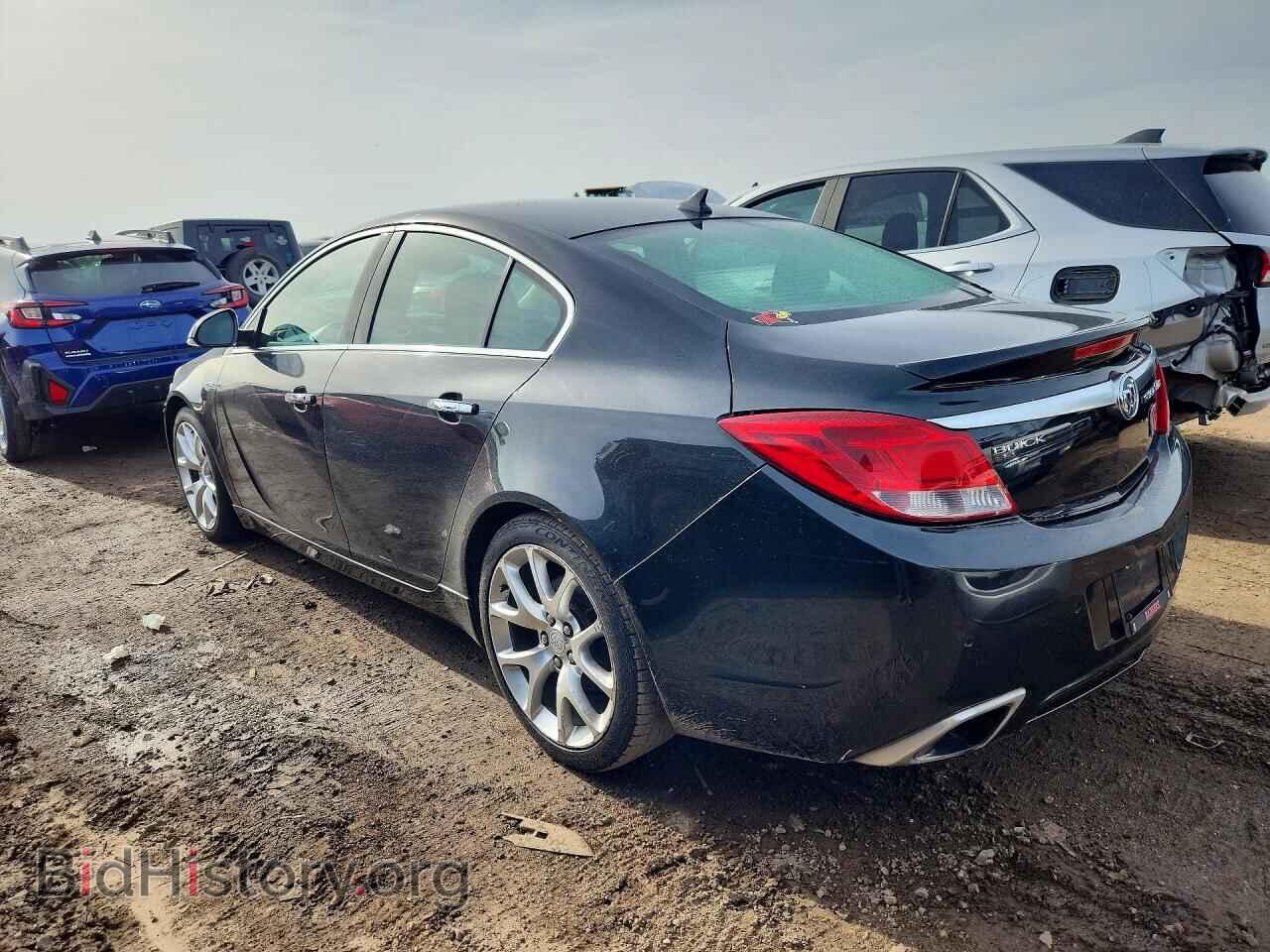 2013 BUICK REGAL - VIN: 2G4GV5GV2D9161147 - Фото 2