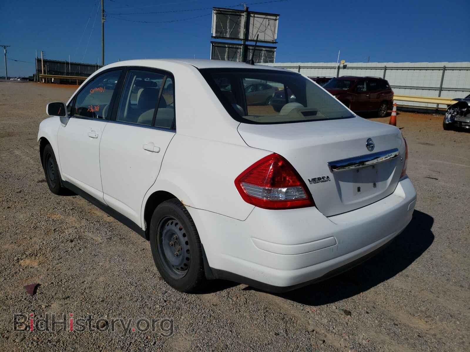 2007 NISSAN VERSA - VIN: 3N1BC11E37L439435 - Фото 3