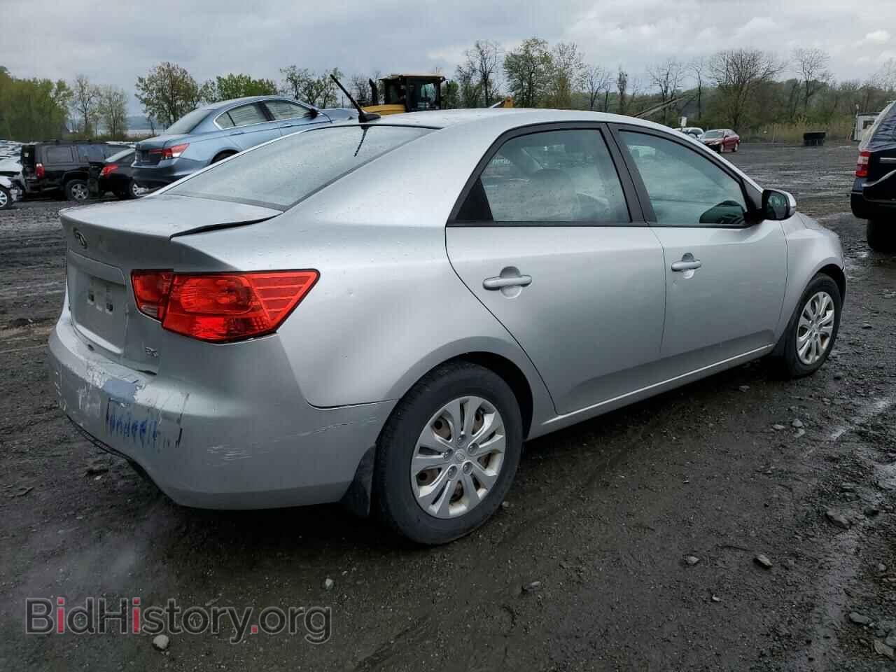 2012 KIA FORTE - VIN: KNAFU4A20C5579193 - Фото 3