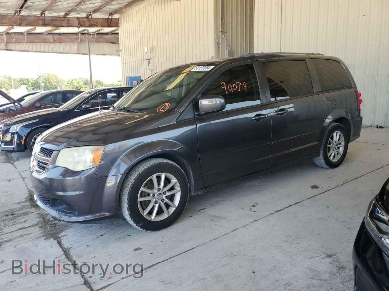 Фотография 2C4RDGCG4GR179124 - DODGE CARAVAN 2016