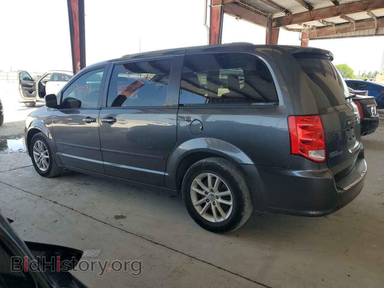 2016 DODGE CARAVAN - VIN: 2C4RDGCG4GR179124 - Фото 2