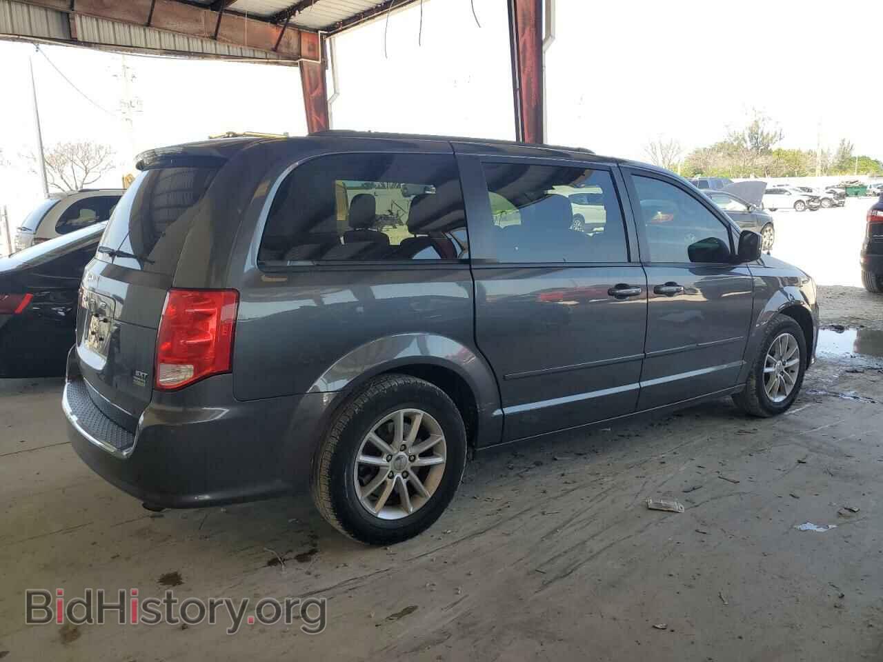 2016 DODGE CARAVAN - VIN: 2C4RDGCG4GR179124 - Фото 3