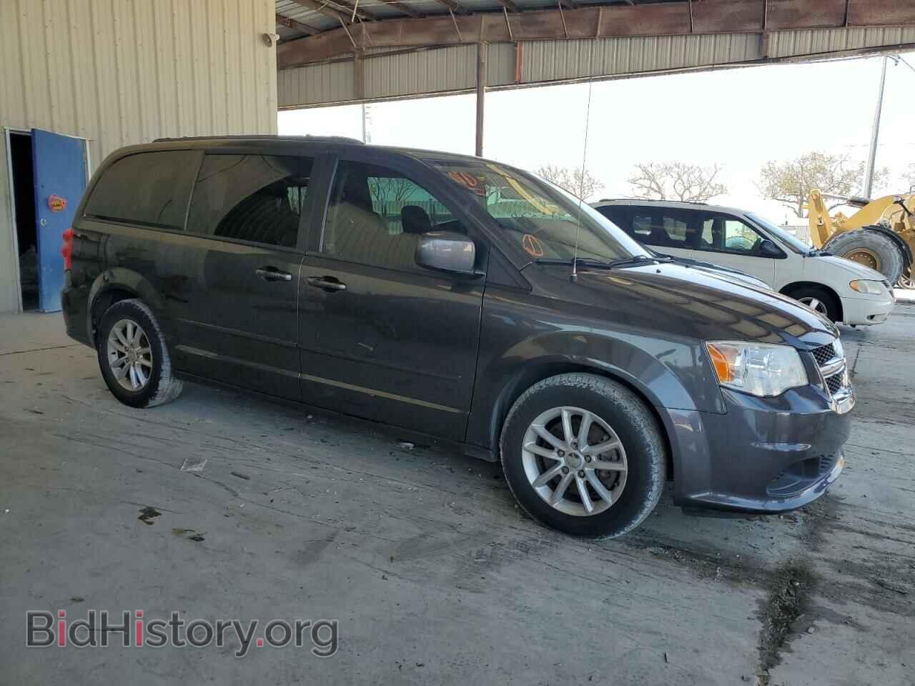 2016 DODGE CARAVAN - VIN: 2C4RDGCG4GR179124 - Фото 4