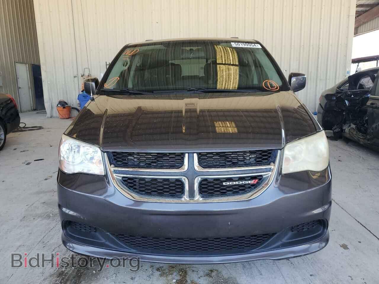 2016 DODGE CARAVAN - VIN: 2C4RDGCG4GR179124 - Фото 5