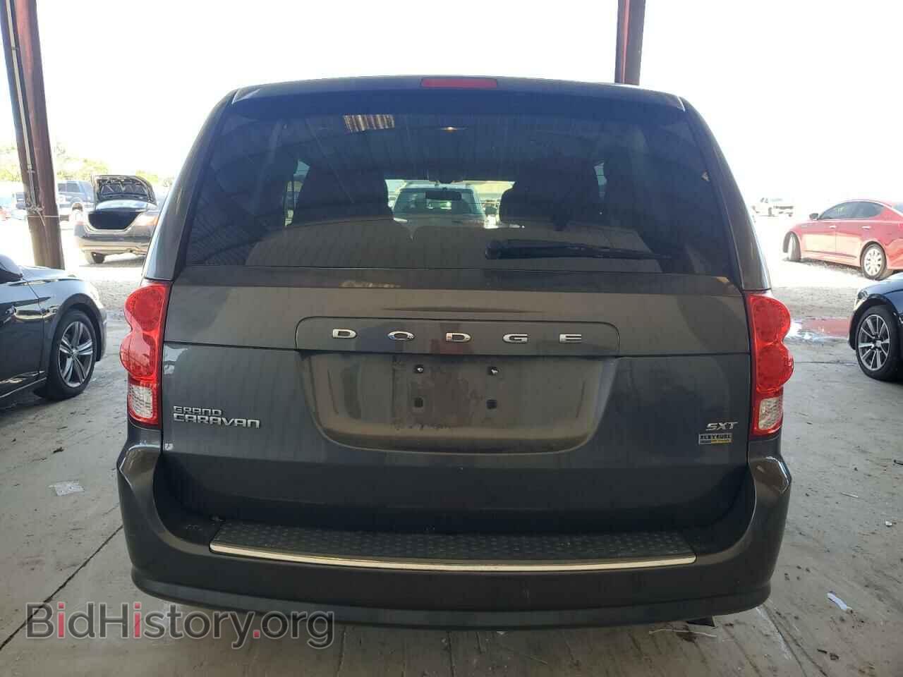 2016 DODGE CARAVAN - VIN: 2C4RDGCG4GR179124 - Фото 6