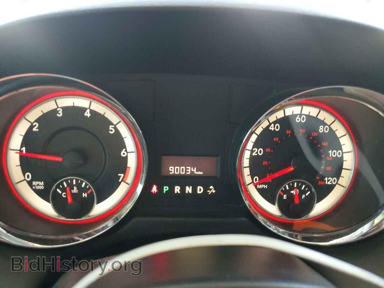 2016 DODGE CARAVAN - VIN: 2C4RDGCG4GR179124 - Фото 9