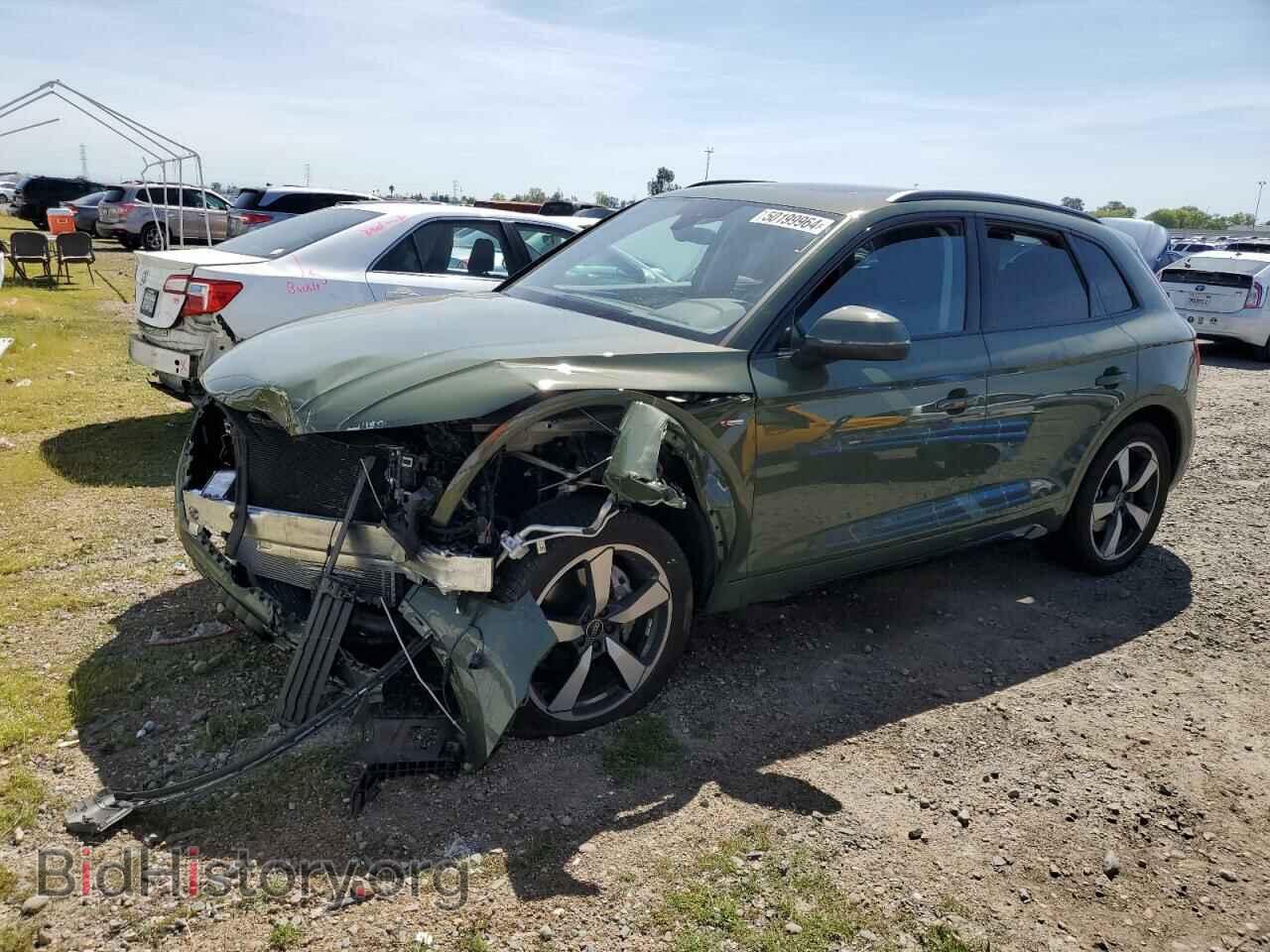 Фотография WA1EAAFY3P2143555 - AUDI Q5 2023