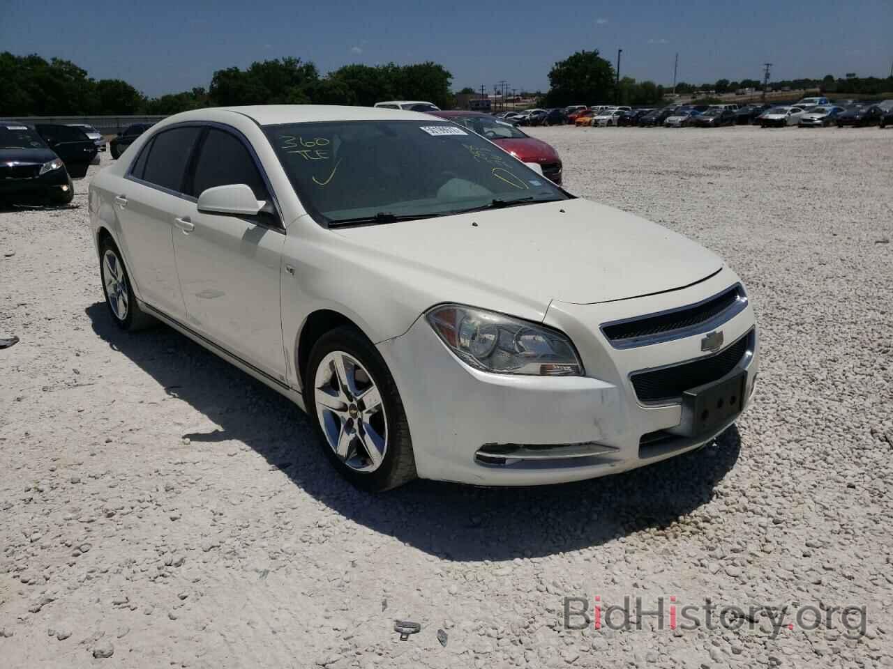 Photo 1G1ZH57B684288267 - CHEVROLET MALIBU 2008