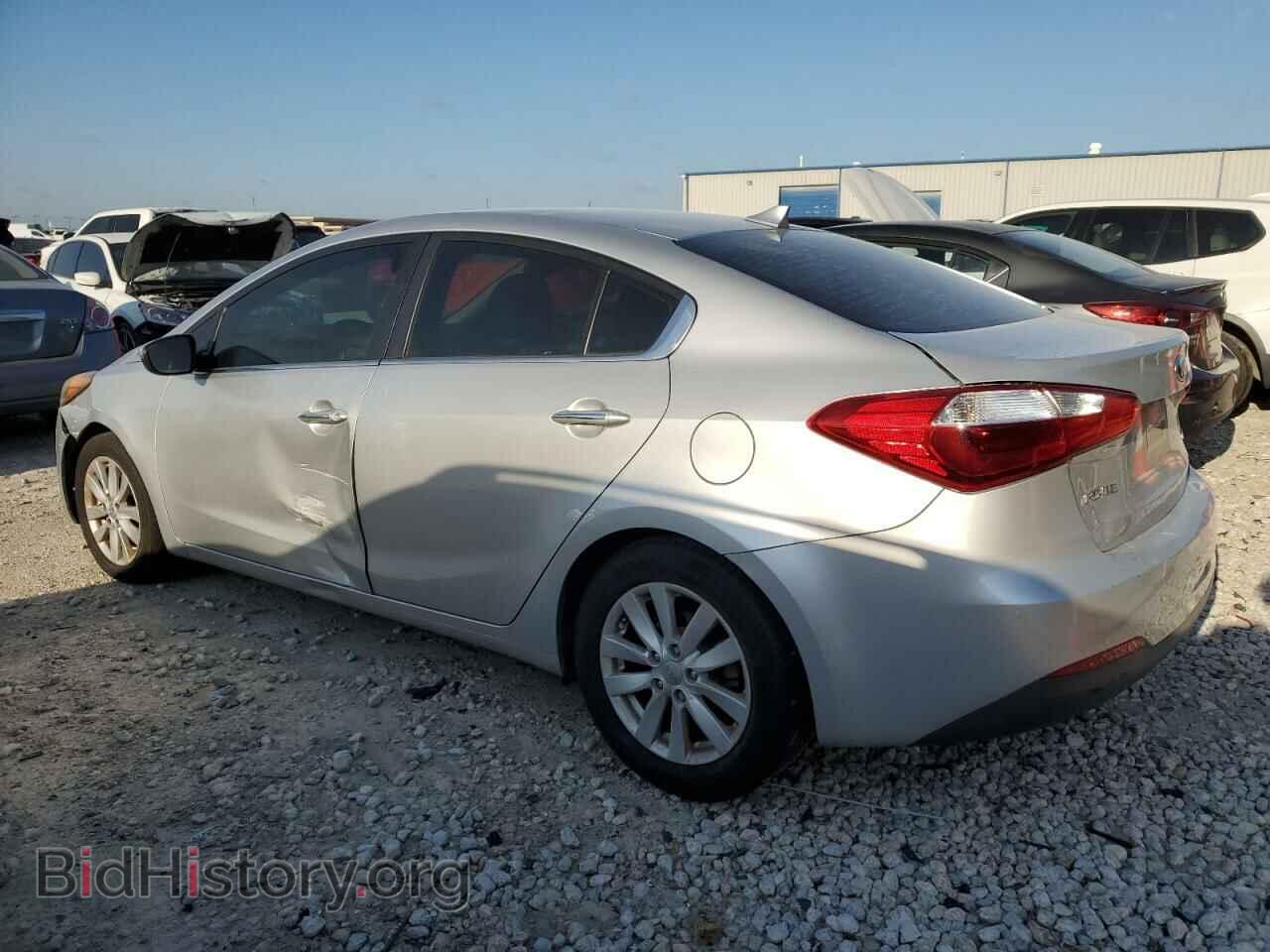 2014 KIA FORTE - VIN: KNAFX4A89E5047388 - Фото 2