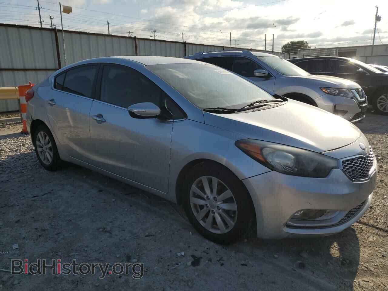 2014 KIA FORTE - VIN: KNAFX4A89E5047388 - Фото 4