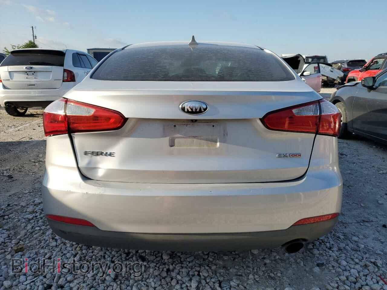 2014 KIA FORTE - VIN: KNAFX4A89E5047388 - Фото 6