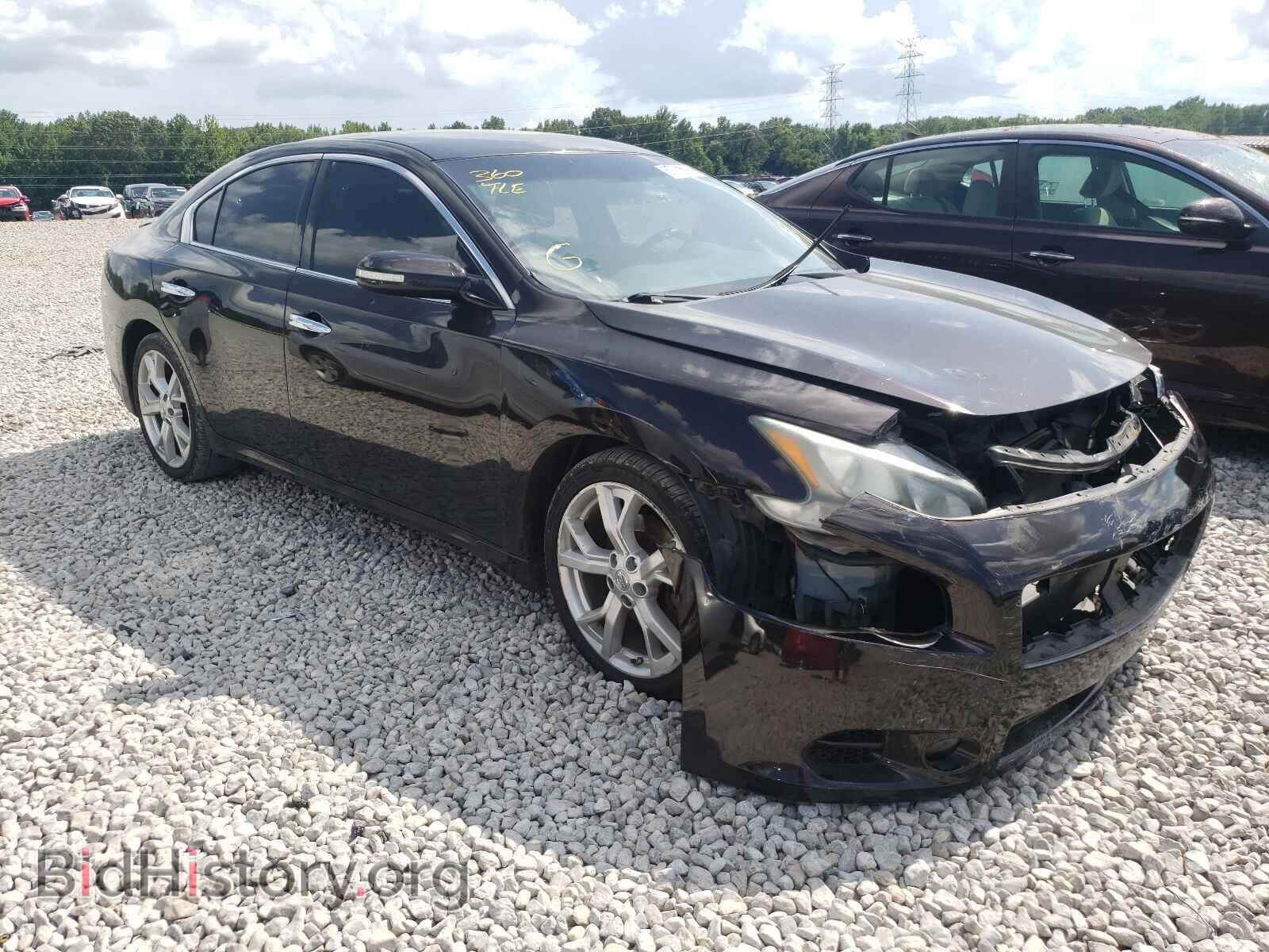 Фотография 1N4AA5AP2CC852045 - NISSAN MAXIMA 2012