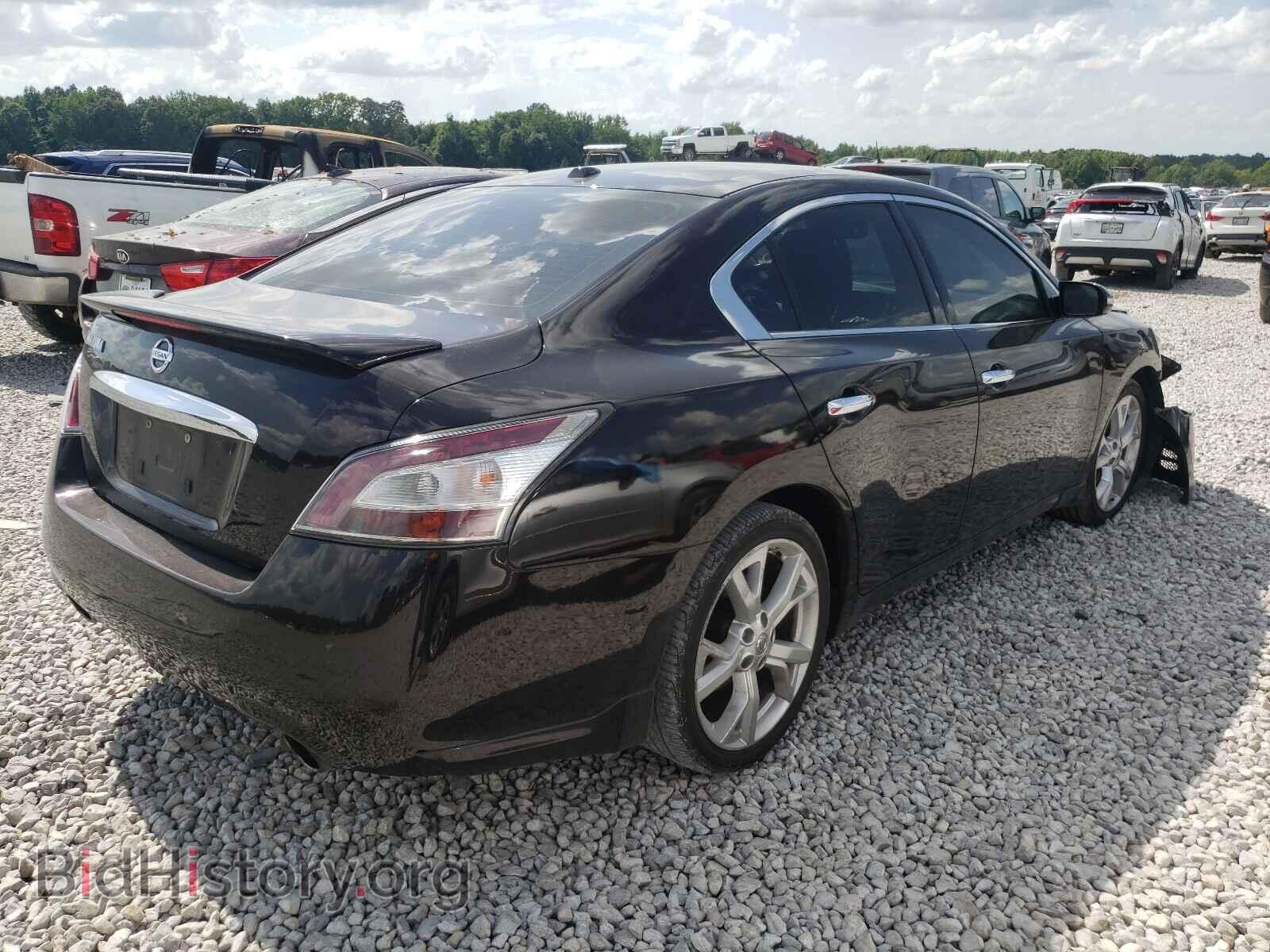 2012 NISSAN MAXIMA - VIN: 1N4AA5AP2CC852045 - Фото 4