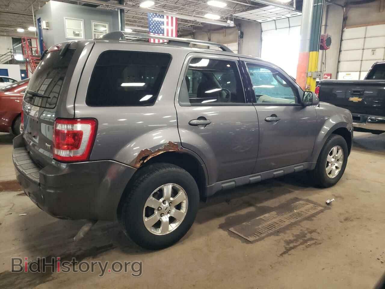 2012 FORD ESCAPE - VIN: 1FMCU0EG7CKB04304 - Фото 3