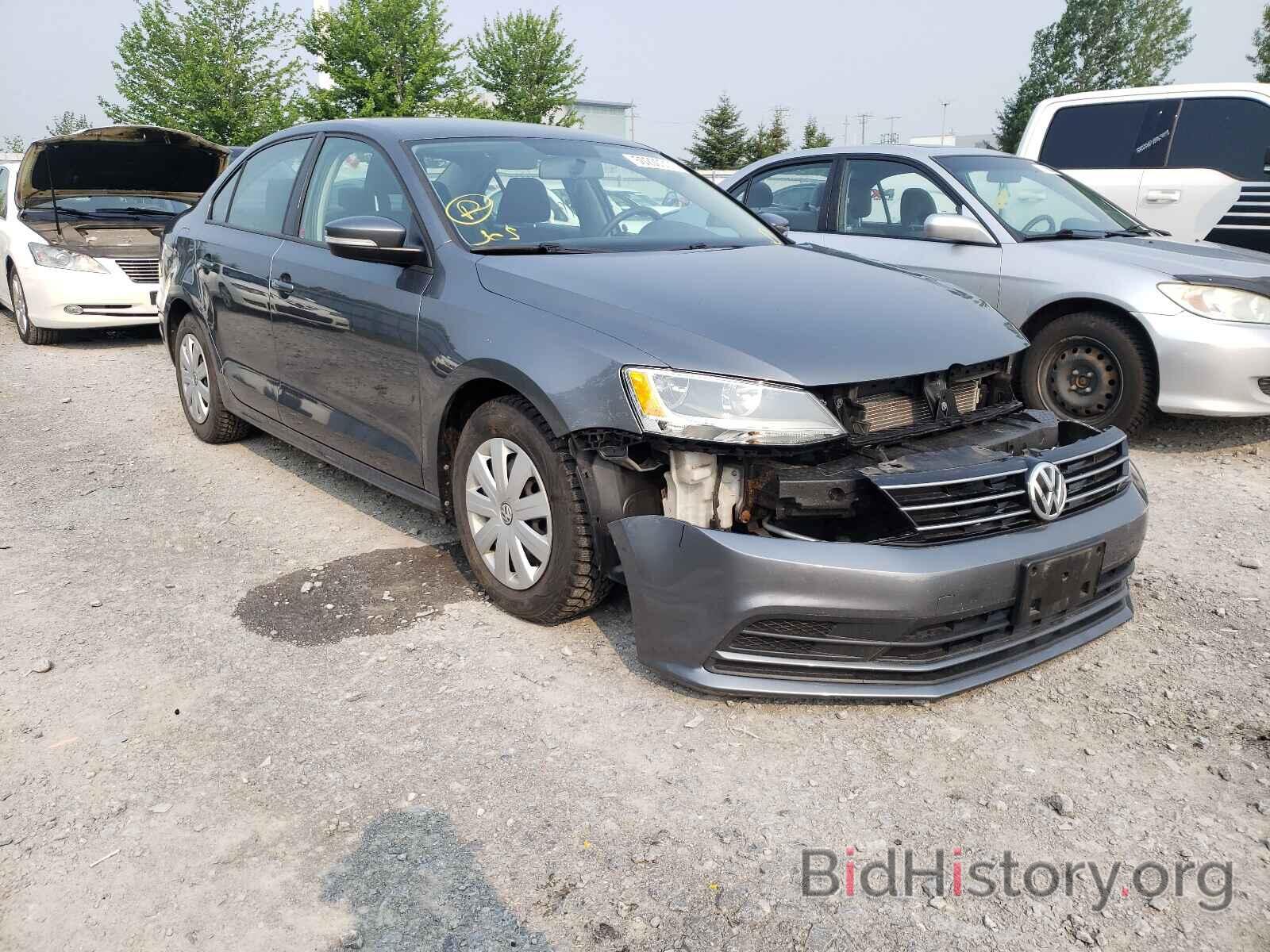 Фотография 3VW267AJ9GM248775 - VOLKSWAGEN JETTA 2016