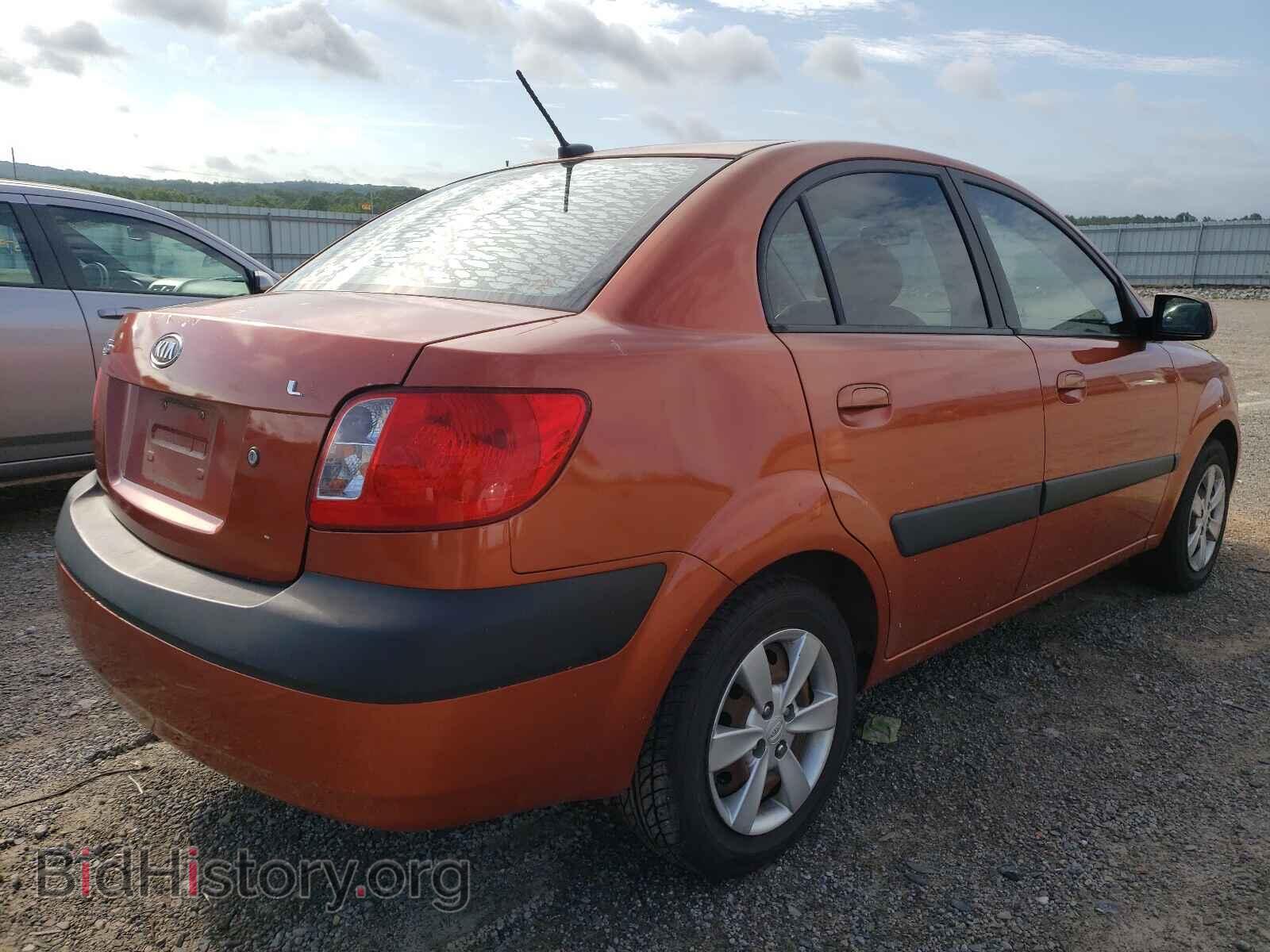 2009 KIA RIO - VIN: KNADE223X96501555 - Фото 4