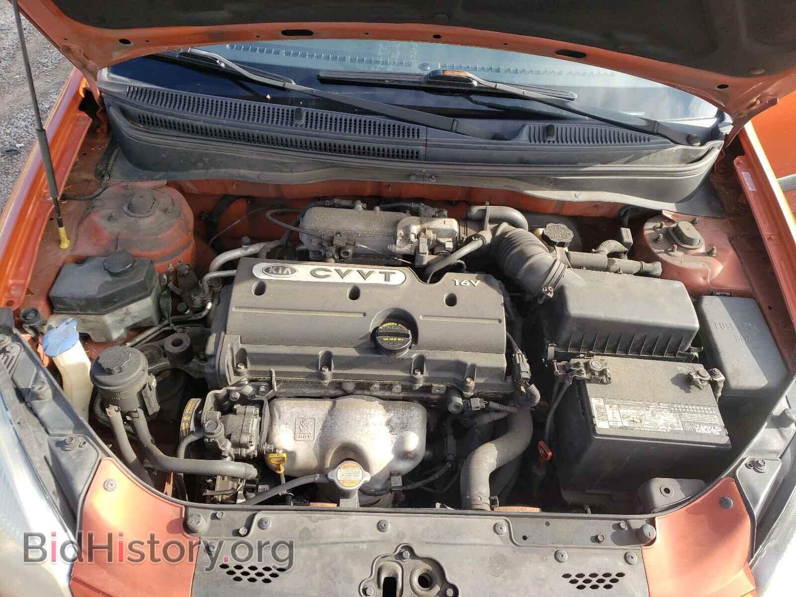2009 KIA RIO - VIN: KNADE223X96501555 - Фото 7
