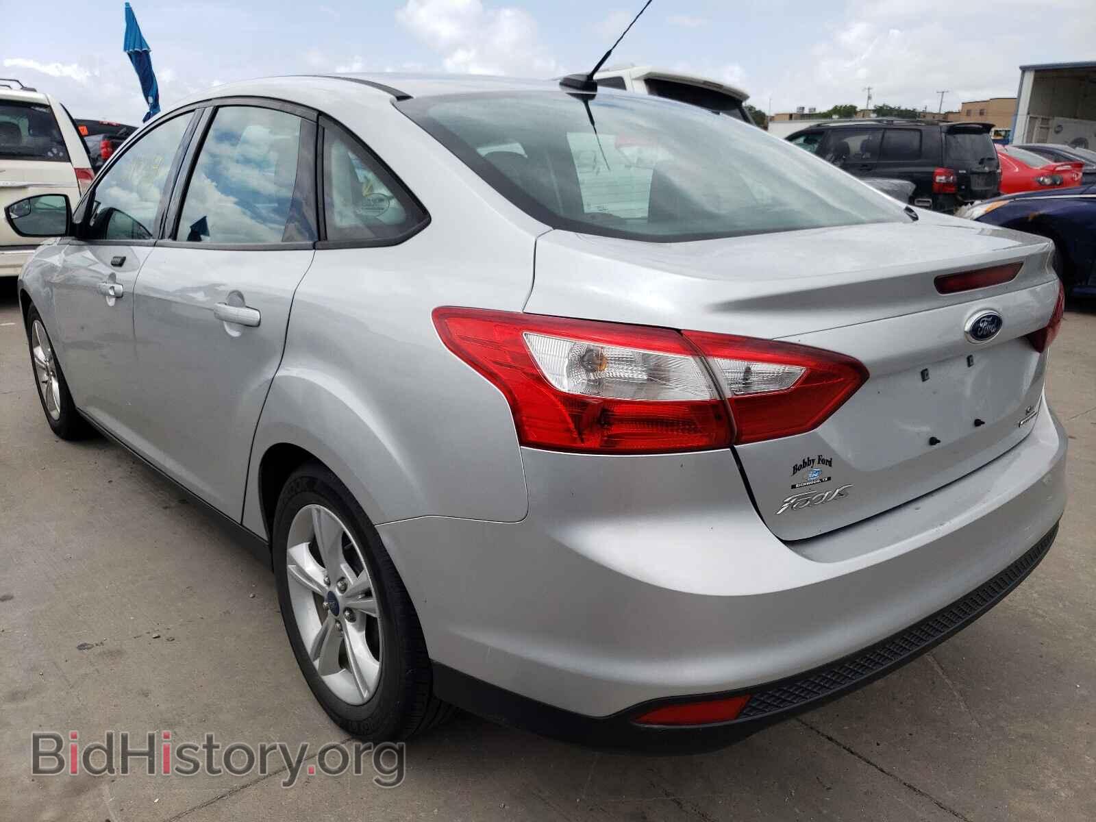 2014 FORD FOCUS - VIN: 1FADP3F23EL123228 - Фото 3